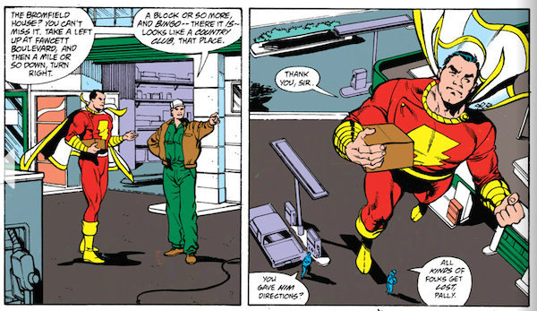 Captain Marvel Lost